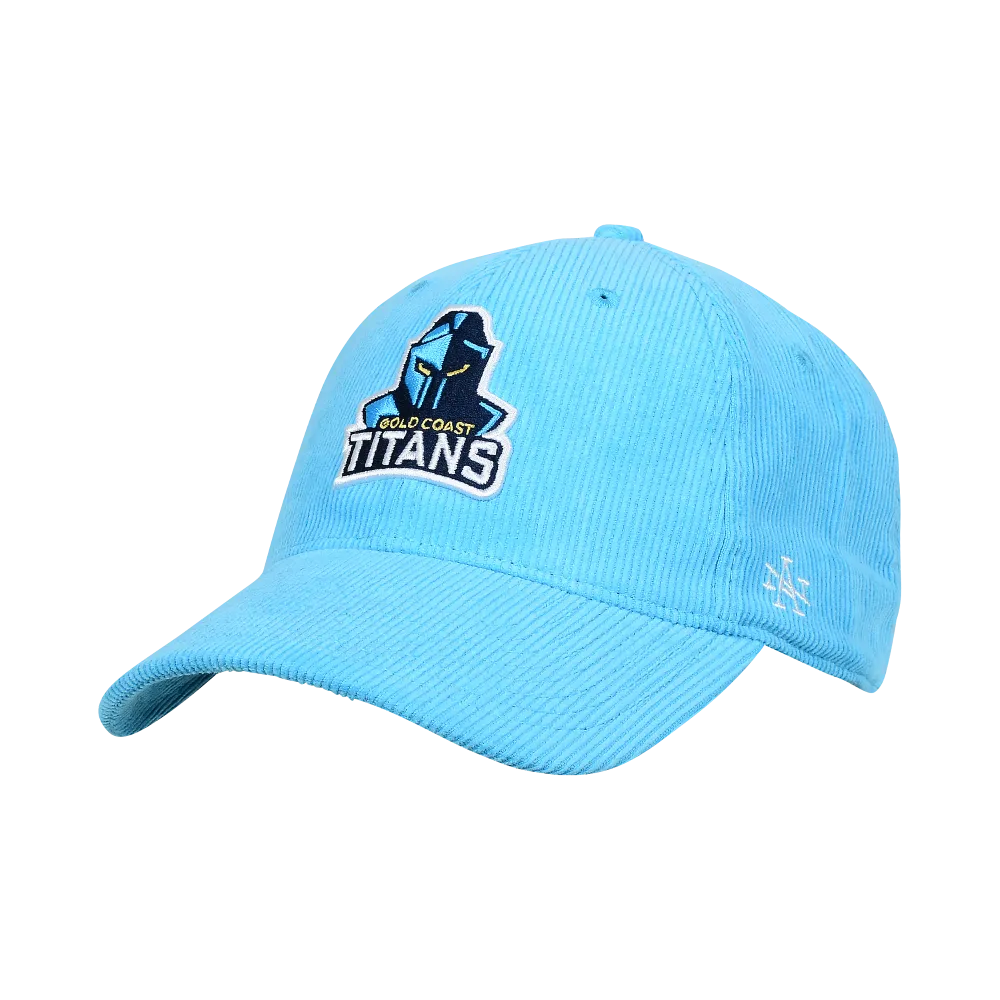 GOLD COAST TITANS NRL CORDUROY SLOUCH CAP