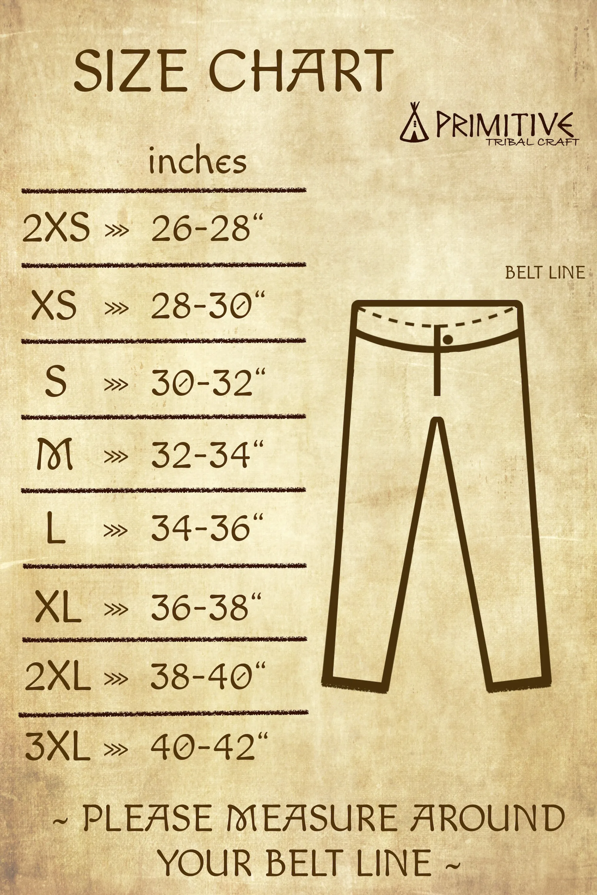 Hand Stitched Hemp Fisherman Pants