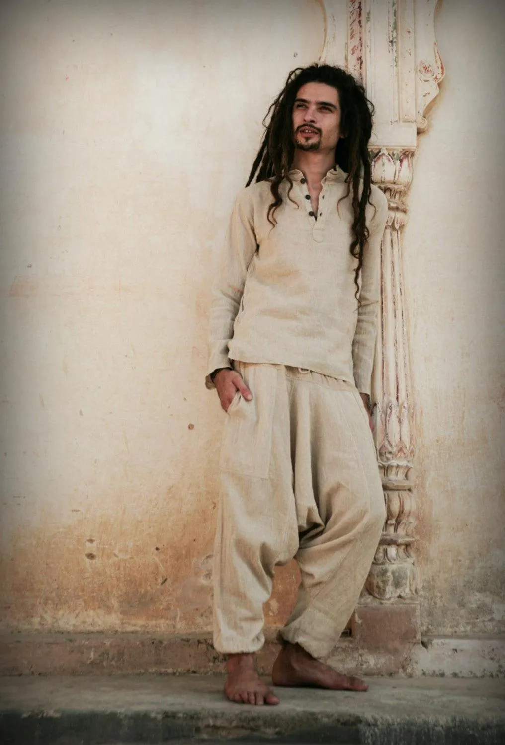 Harem Pants ⋙ Natural Cotton