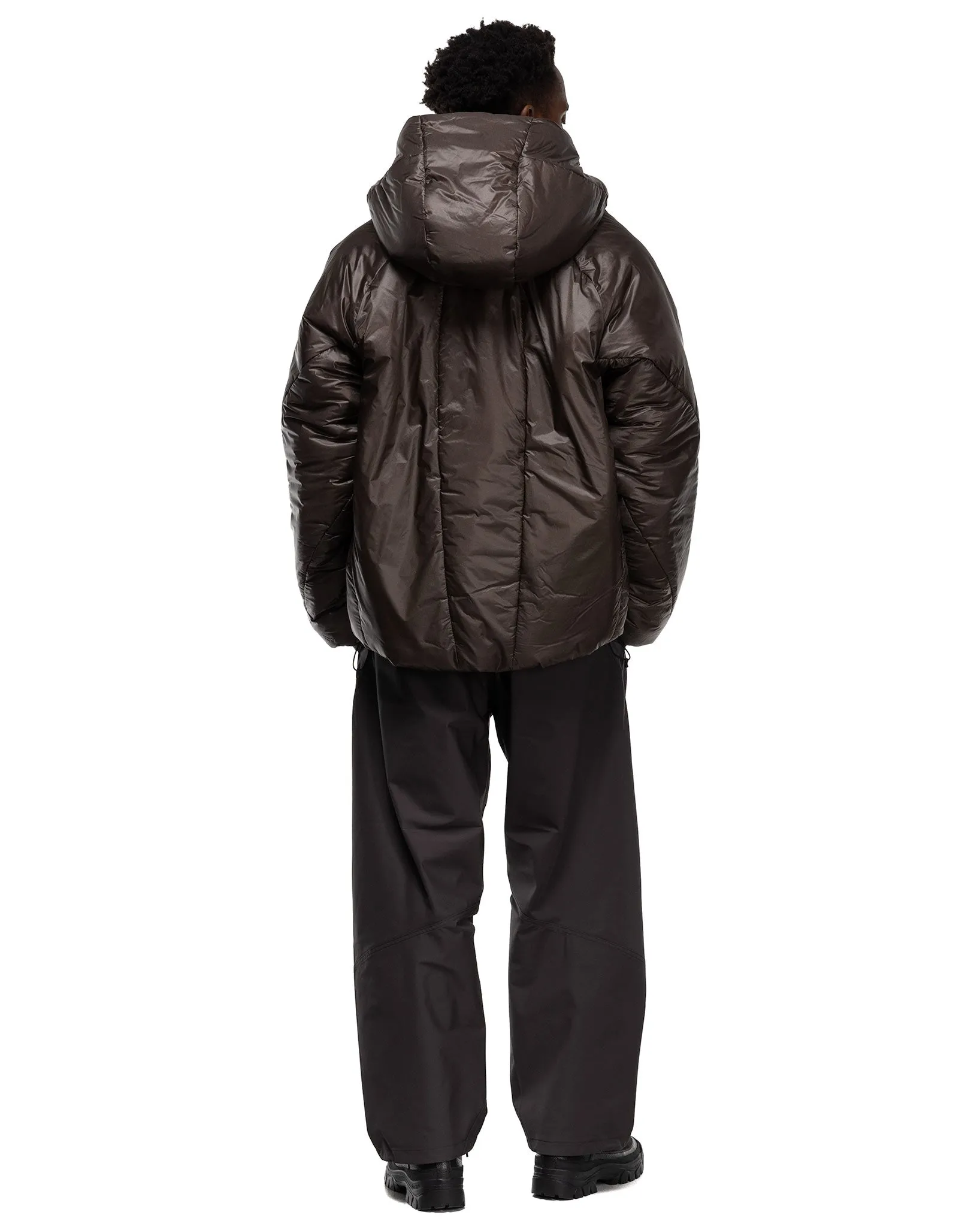 Helicoid Wide Pants Biotite