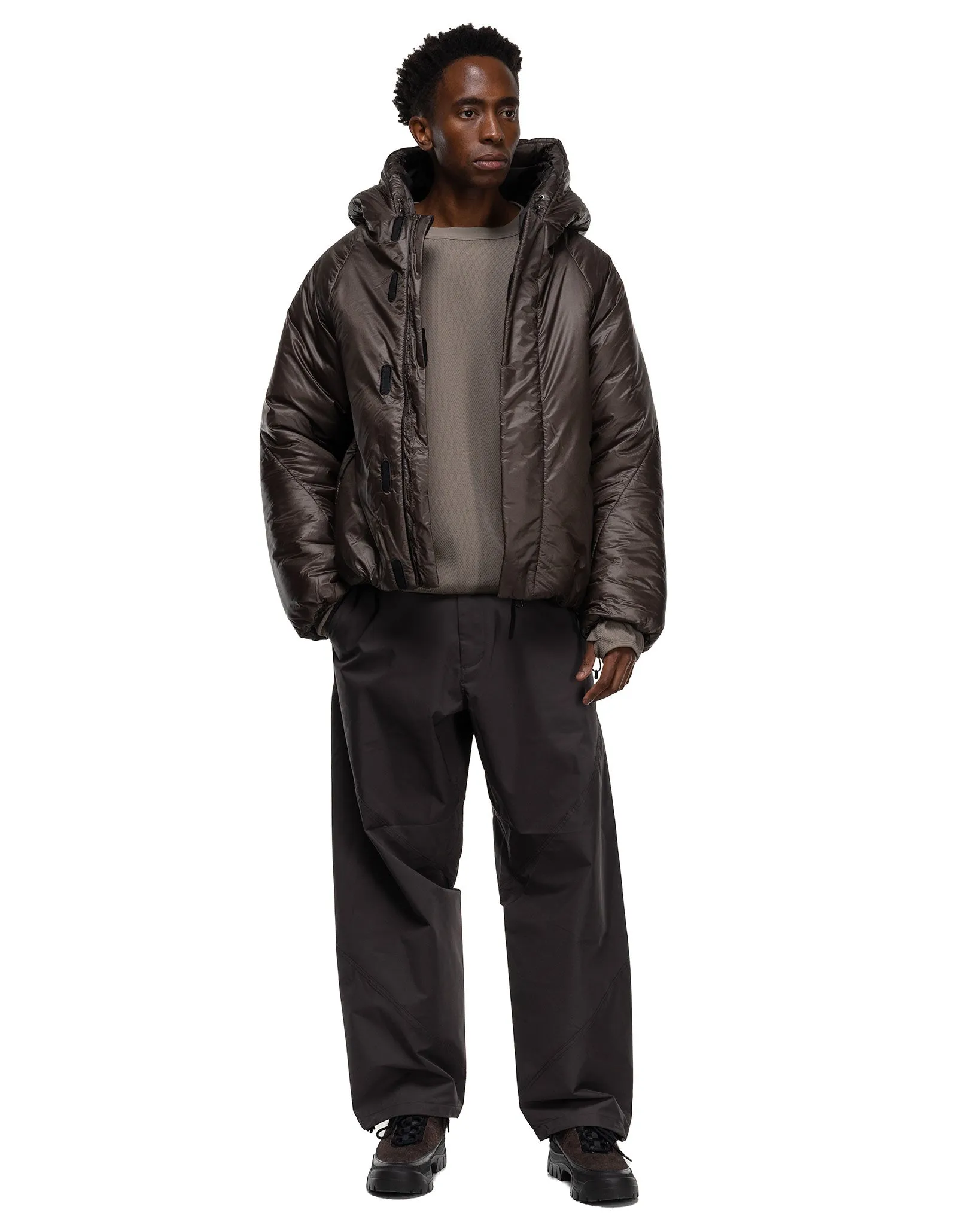 Helicoid Wide Pants Biotite