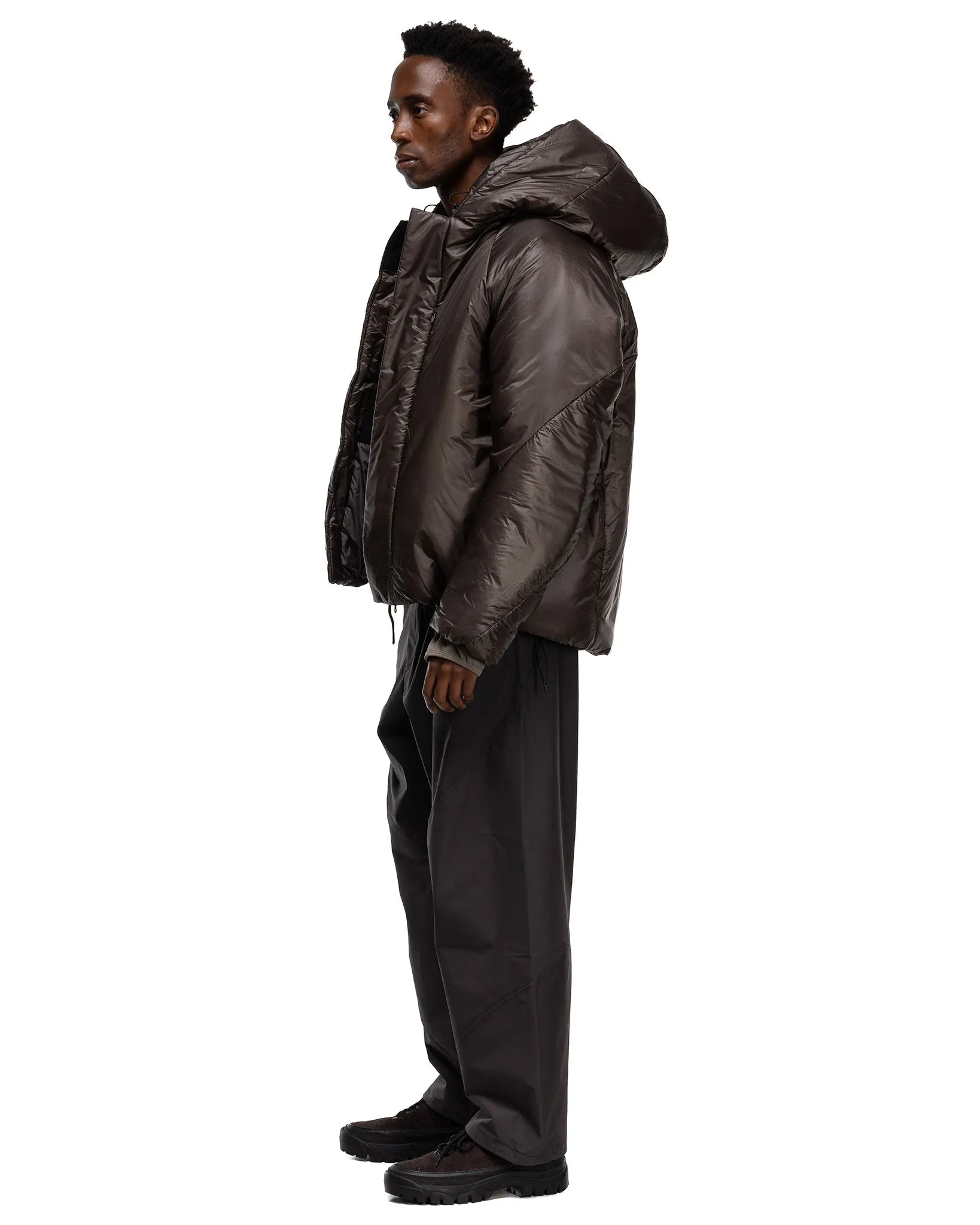 Helicoid Wide Pants Biotite