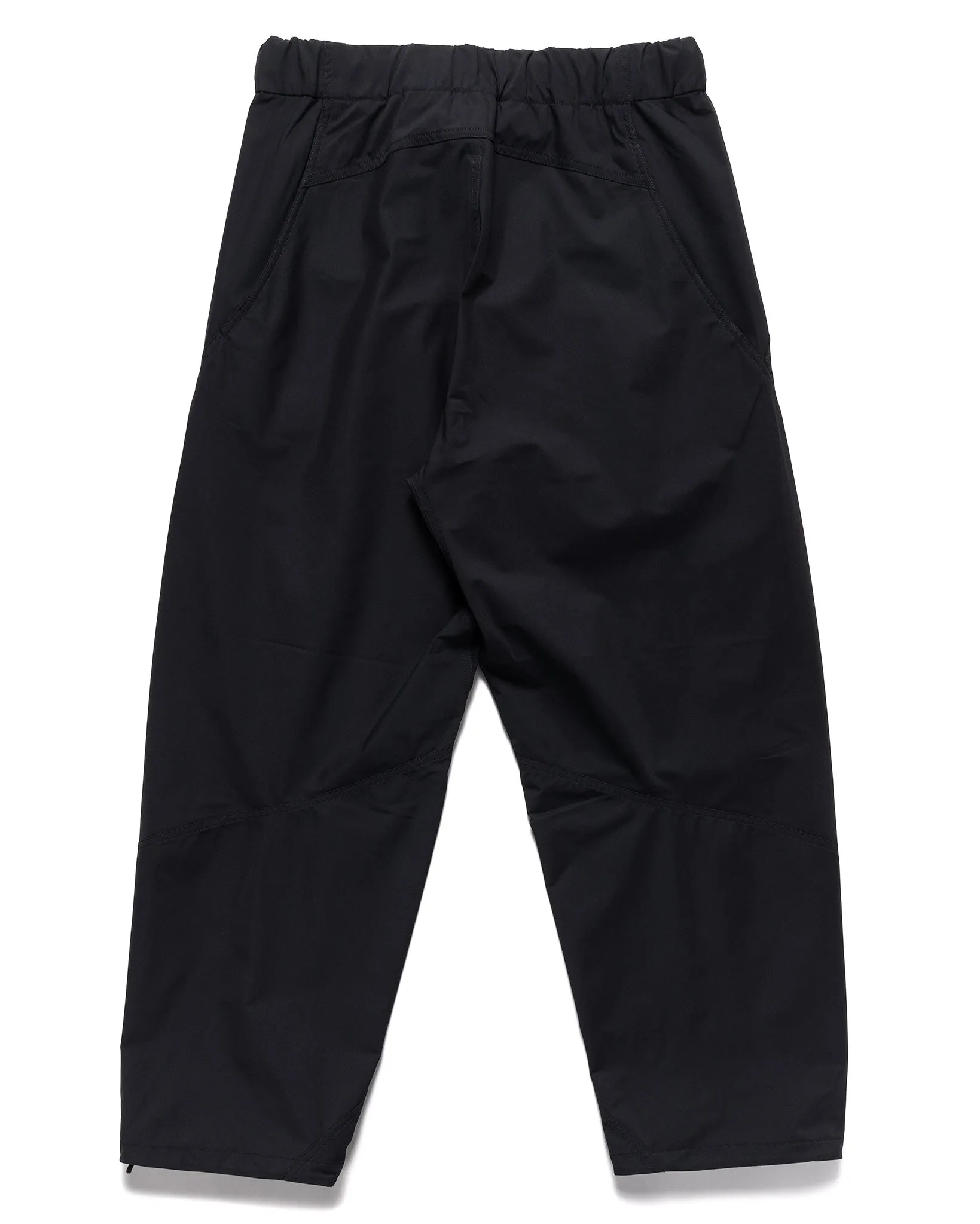 Helicoid Wide Pants Black