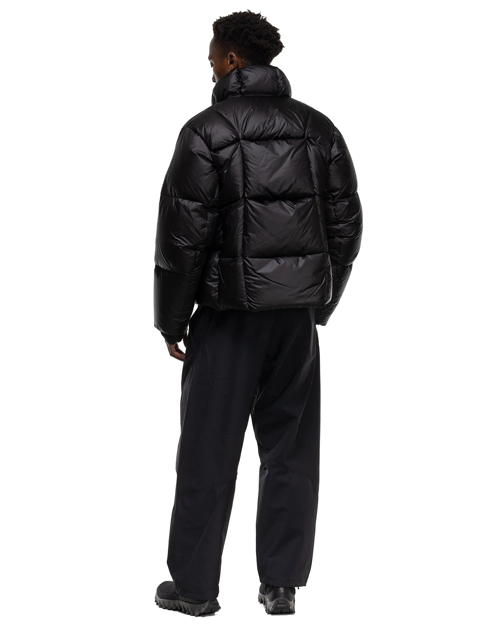 Helicoid Wide Pants Black