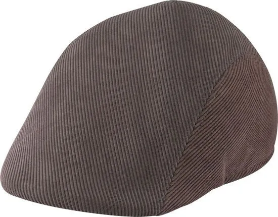 Henschel Corduroy Duckbill Riding Cap