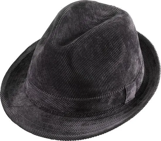Henschel Corduroy Gentleman's Fedora