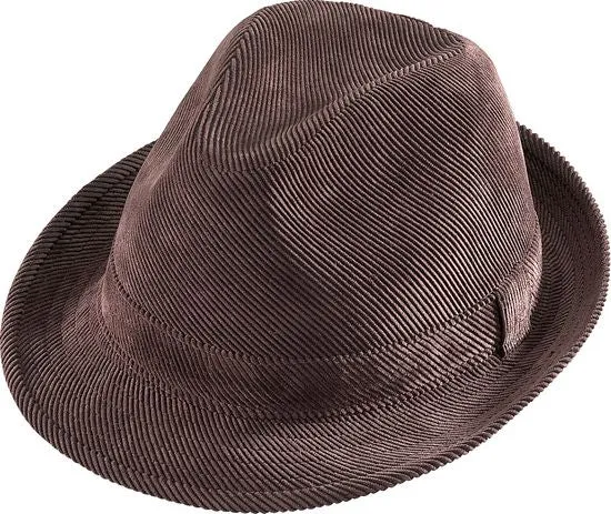 Henschel Corduroy Gentleman's Fedora