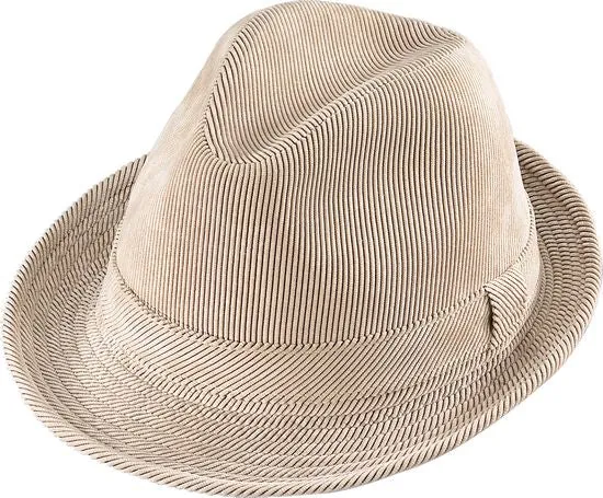 Henschel Corduroy Gentleman's Fedora