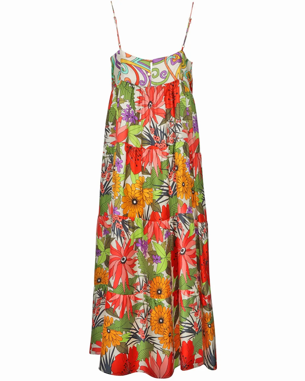 Hibiscus Fidji Maxi Dress