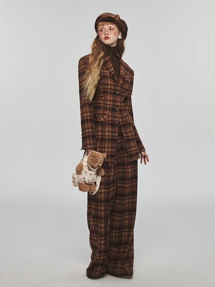 Hidden meat lazy pants【s0000004745】