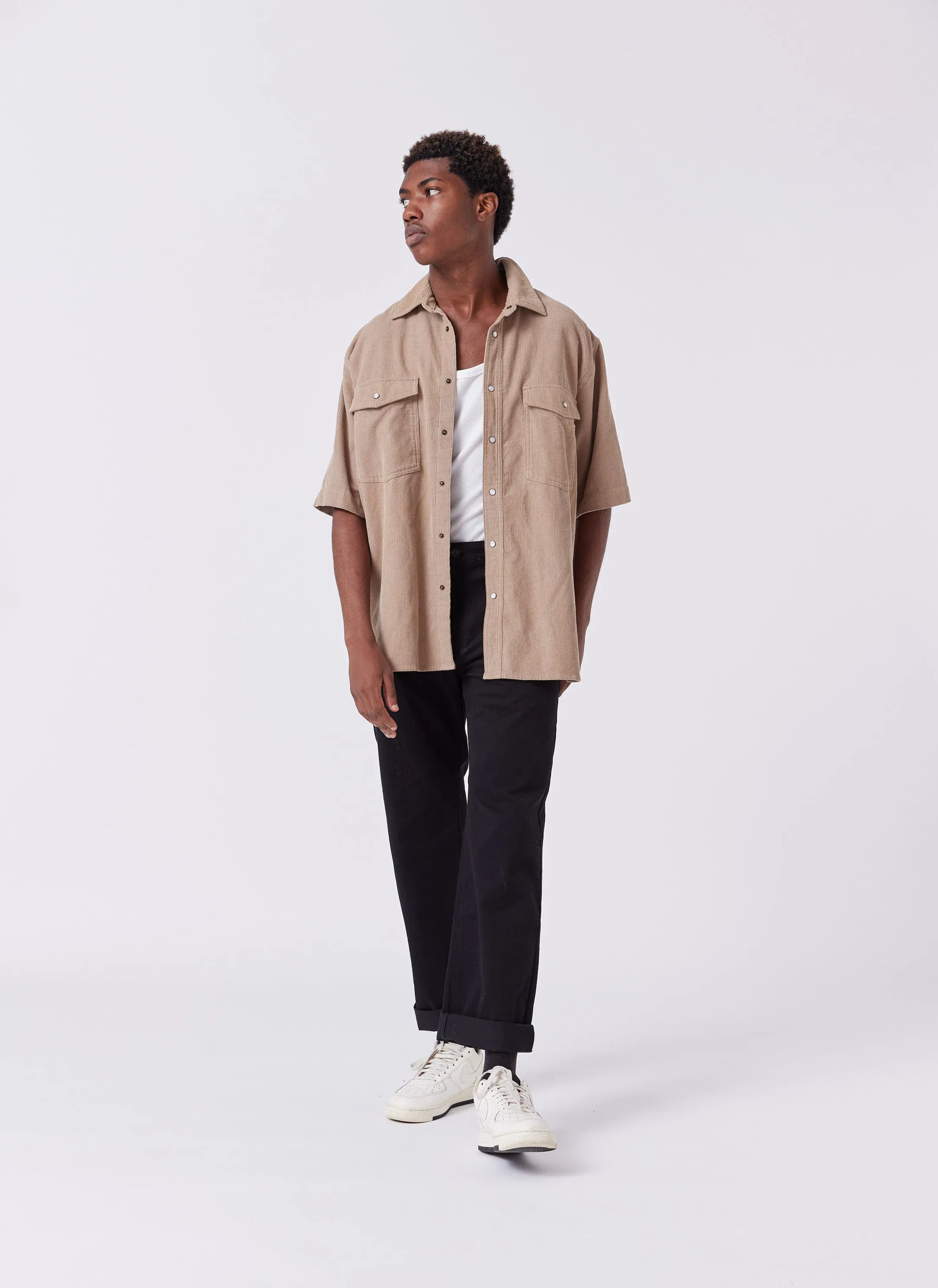 Homie Shirt Pebble Cord