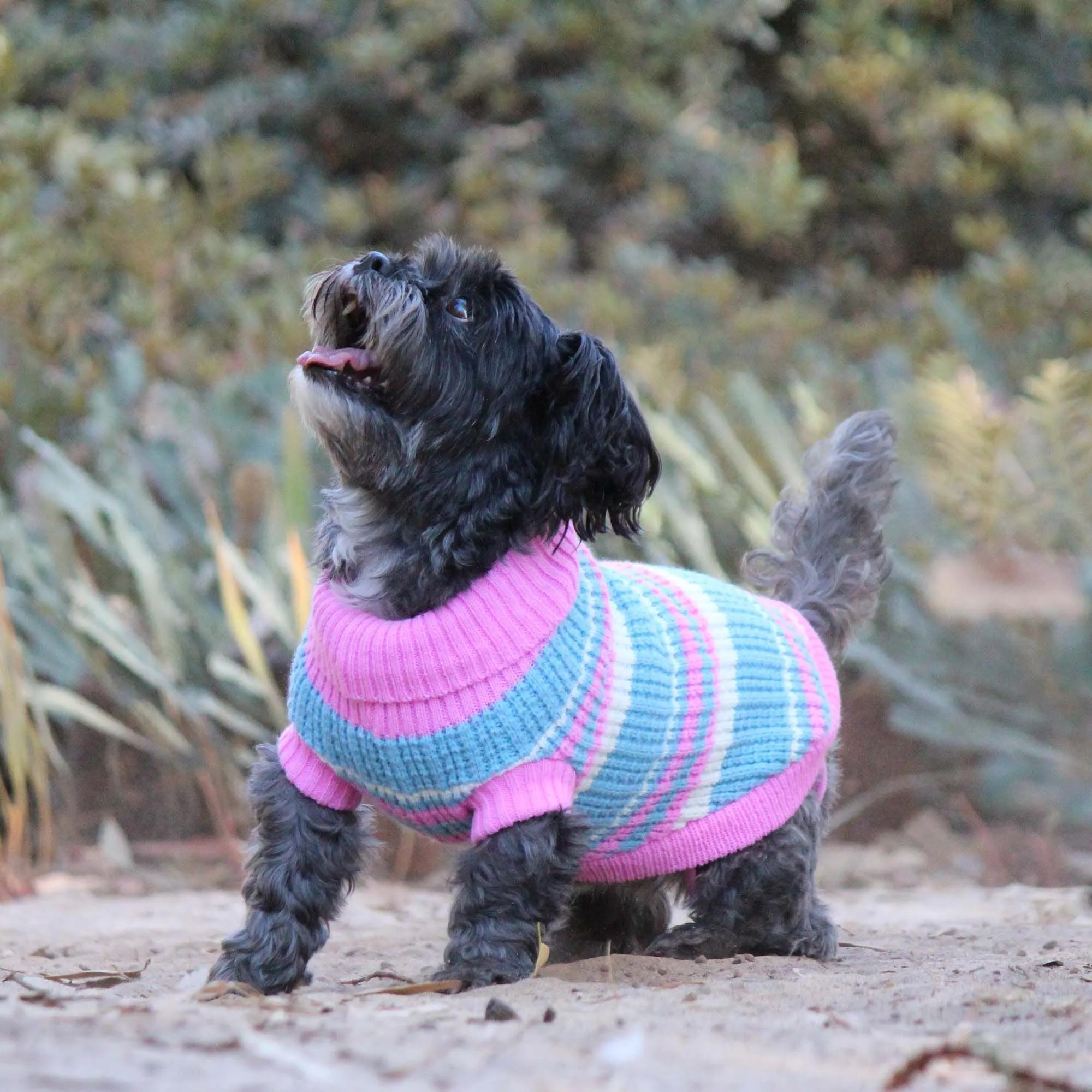 Huskimo Ski Lodge Jumper - Pink