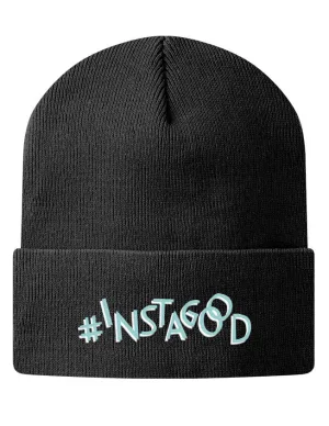 #Instagood Knit Beanie