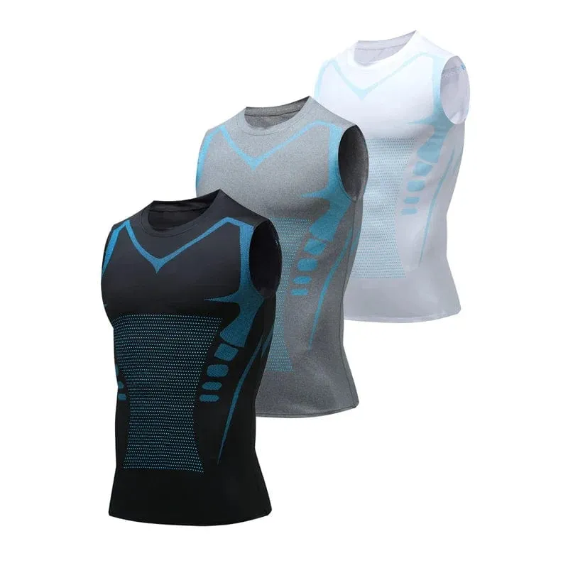 IONICFIT™ | SLIMMING COMPRESSION TANK TOP FOR MEN