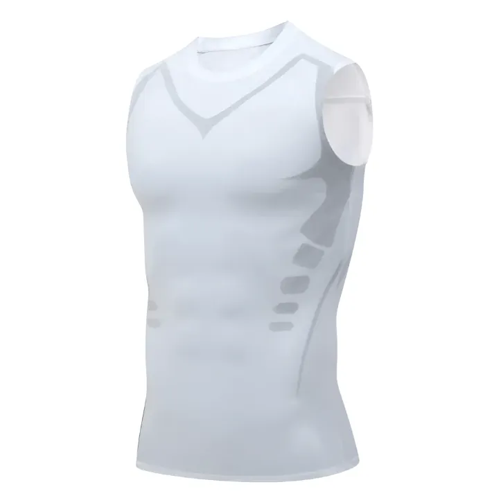 IONICFIT™ | SLIMMING COMPRESSION TANK TOP FOR MEN