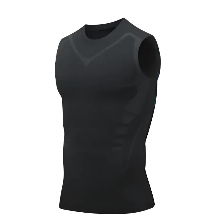 IONICFIT™ | SLIMMING COMPRESSION TANK TOP FOR MEN