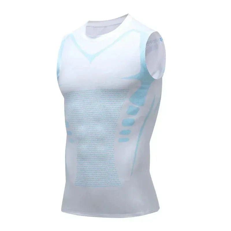 IONICFIT™ | SLIMMING COMPRESSION TANK TOP FOR MEN