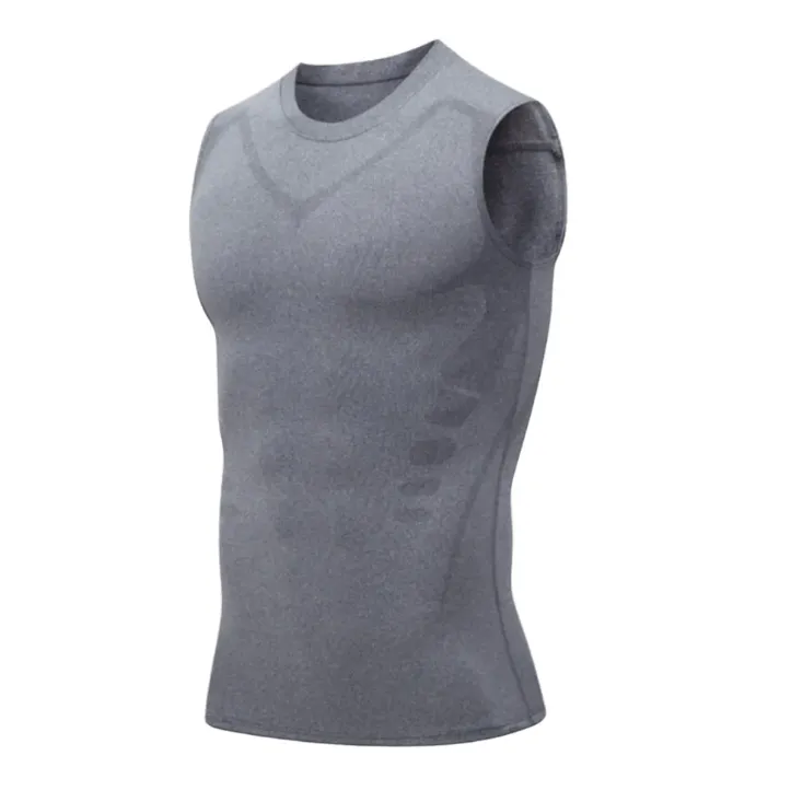 IONICFIT™ | SLIMMING COMPRESSION TANK TOP FOR MEN