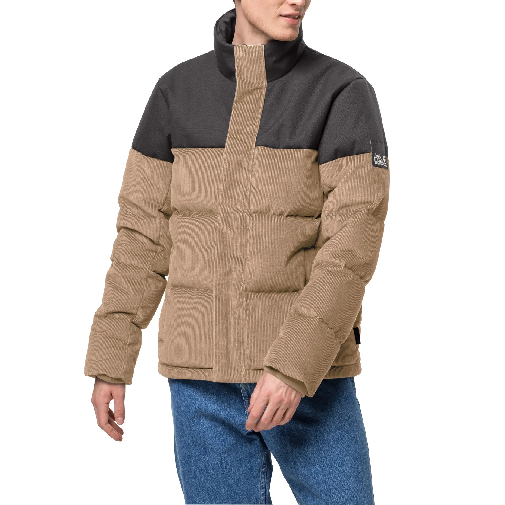 Jack Wolfskin Men&#x27;s Nature Corduroy Jacket Beige | Buy Jack Wolfskin Men&#x27;s Nature Corduroy Jacket Beige here | Outnorth