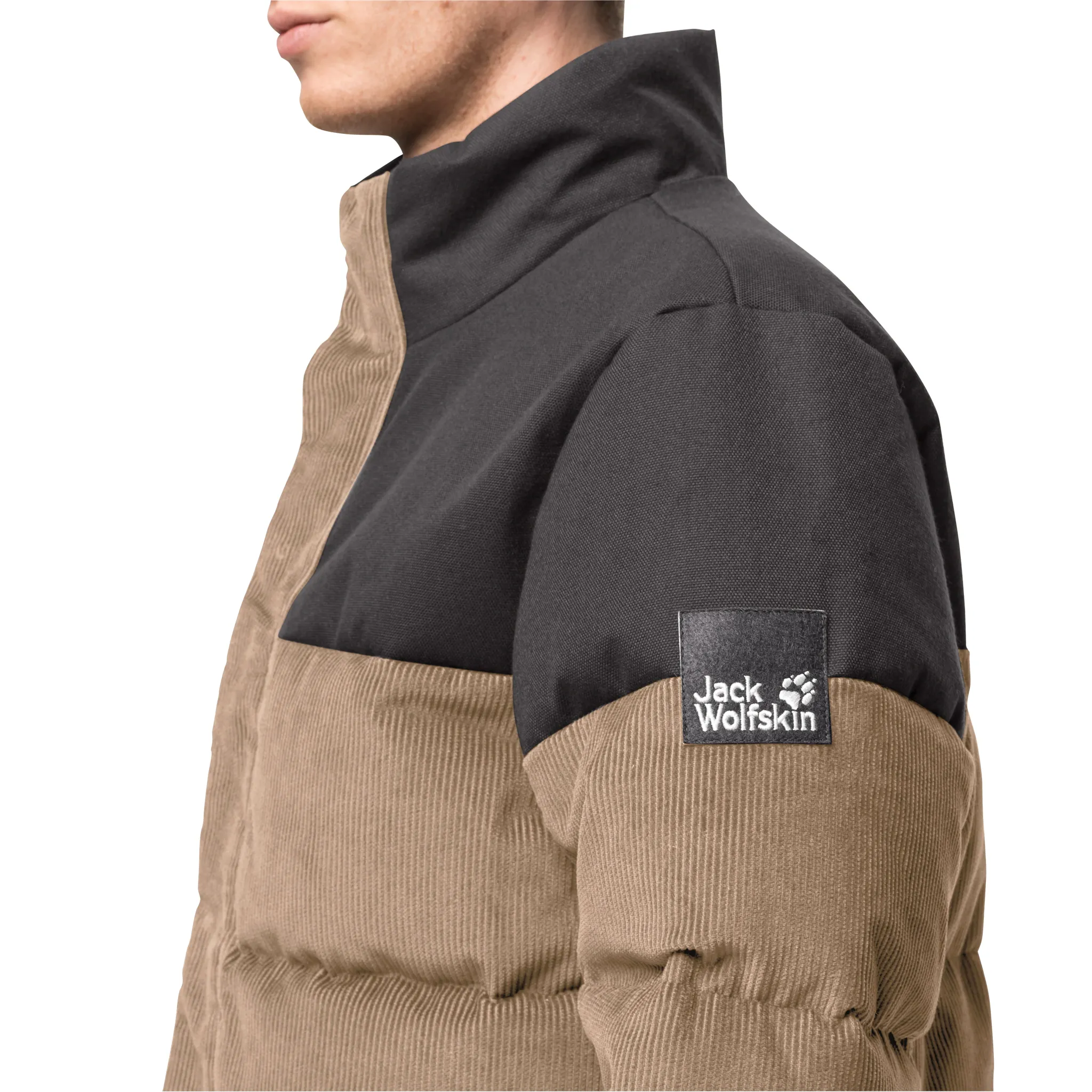 Jack Wolfskin Men&#x27;s Nature Corduroy Jacket Beige | Buy Jack Wolfskin Men&#x27;s Nature Corduroy Jacket Beige here | Outnorth