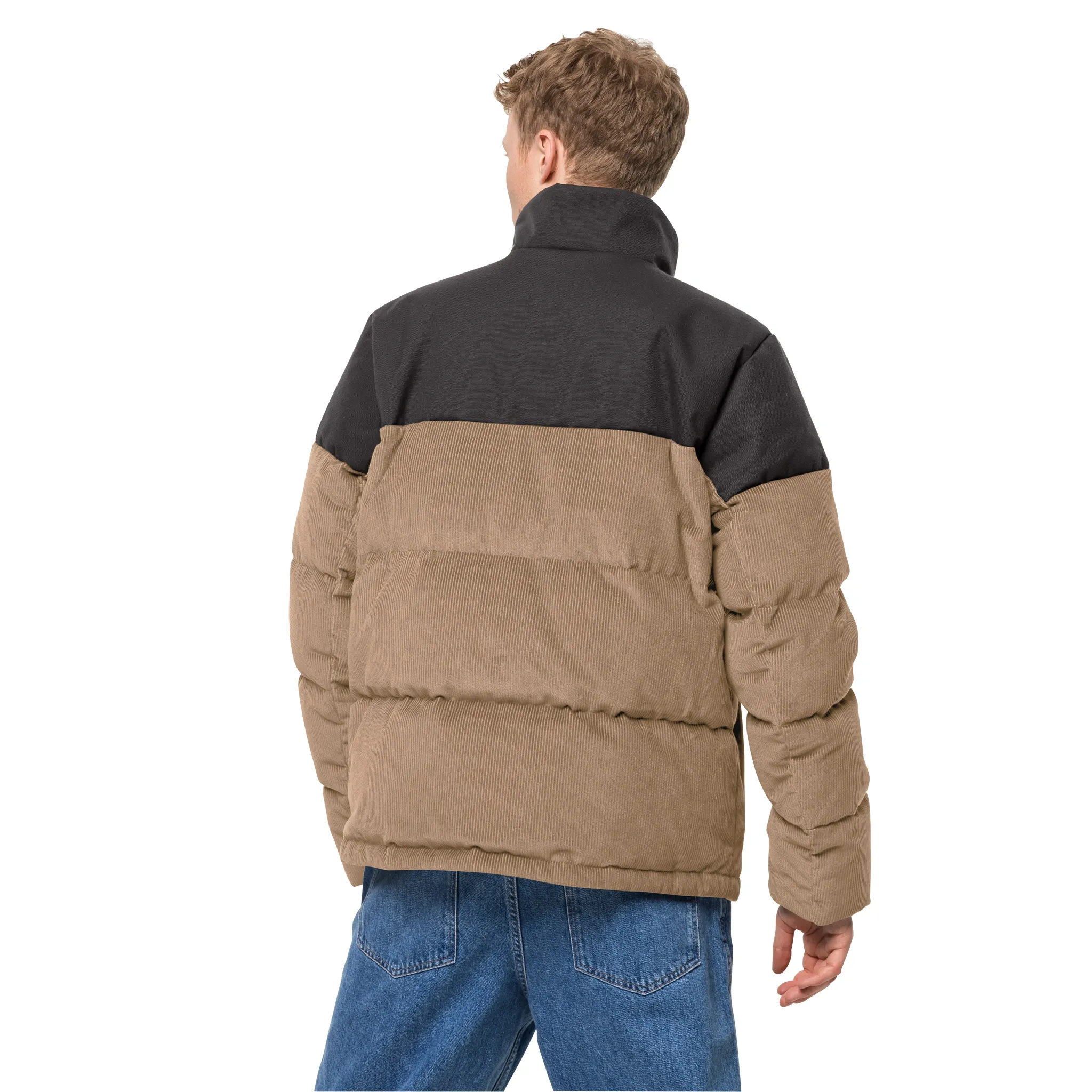 Jack Wolfskin Men&#x27;s Nature Corduroy Jacket Beige | Buy Jack Wolfskin Men&#x27;s Nature Corduroy Jacket Beige here | Outnorth