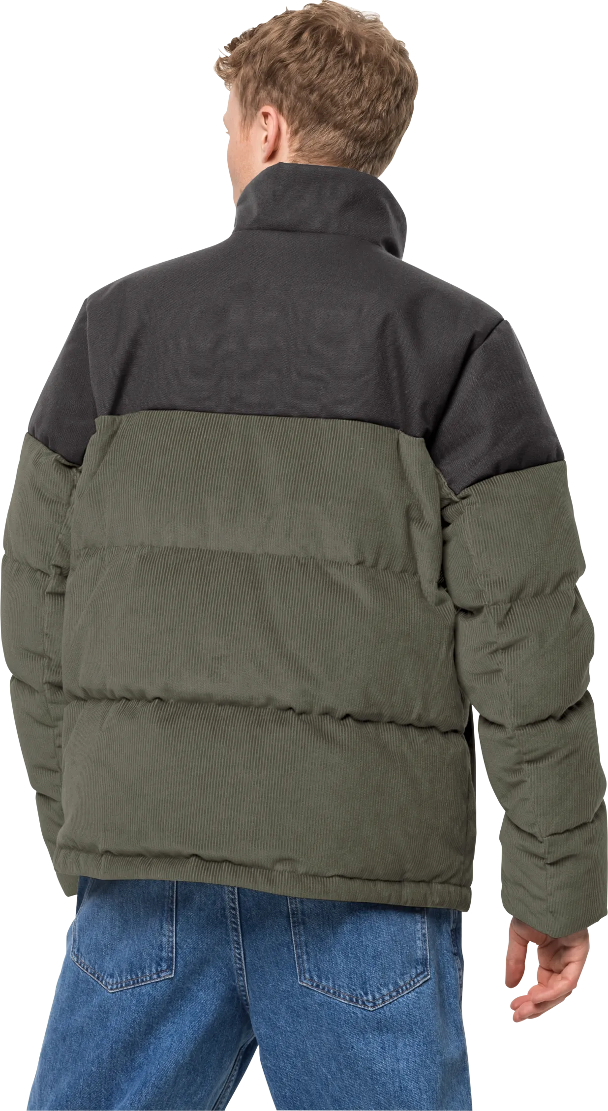 Jack Wolfskin Men&#x27;s Nature Corduroy Jacket Dusty Olive | Buy Jack Wolfskin Men&#x27;s Nature Corduroy Jacket Dusty Olive here | Outnorth