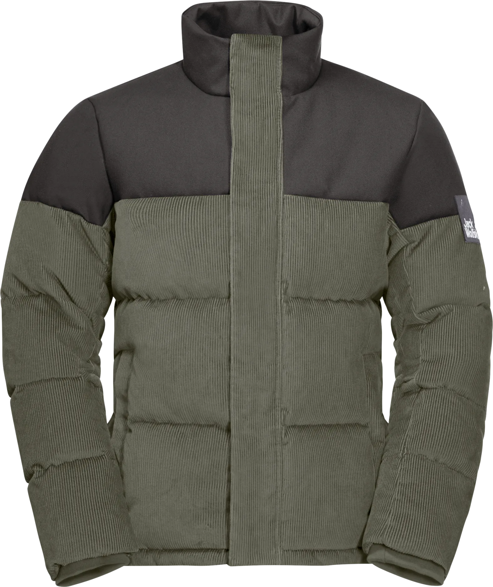 Jack Wolfskin Men&#x27;s Nature Corduroy Jacket Dusty Olive | Buy Jack Wolfskin Men&#x27;s Nature Corduroy Jacket Dusty Olive here | Outnorth