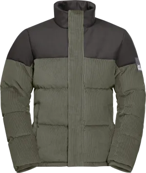 Jack Wolfskin Men&#x27;s Nature Corduroy Jacket Dusty Olive | Buy Jack Wolfskin Men&#x27;s Nature Corduroy Jacket Dusty Olive here | Outnorth