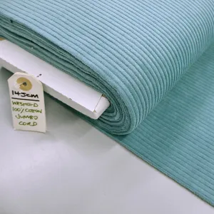 Jumbo Cord - Sea Foam Green