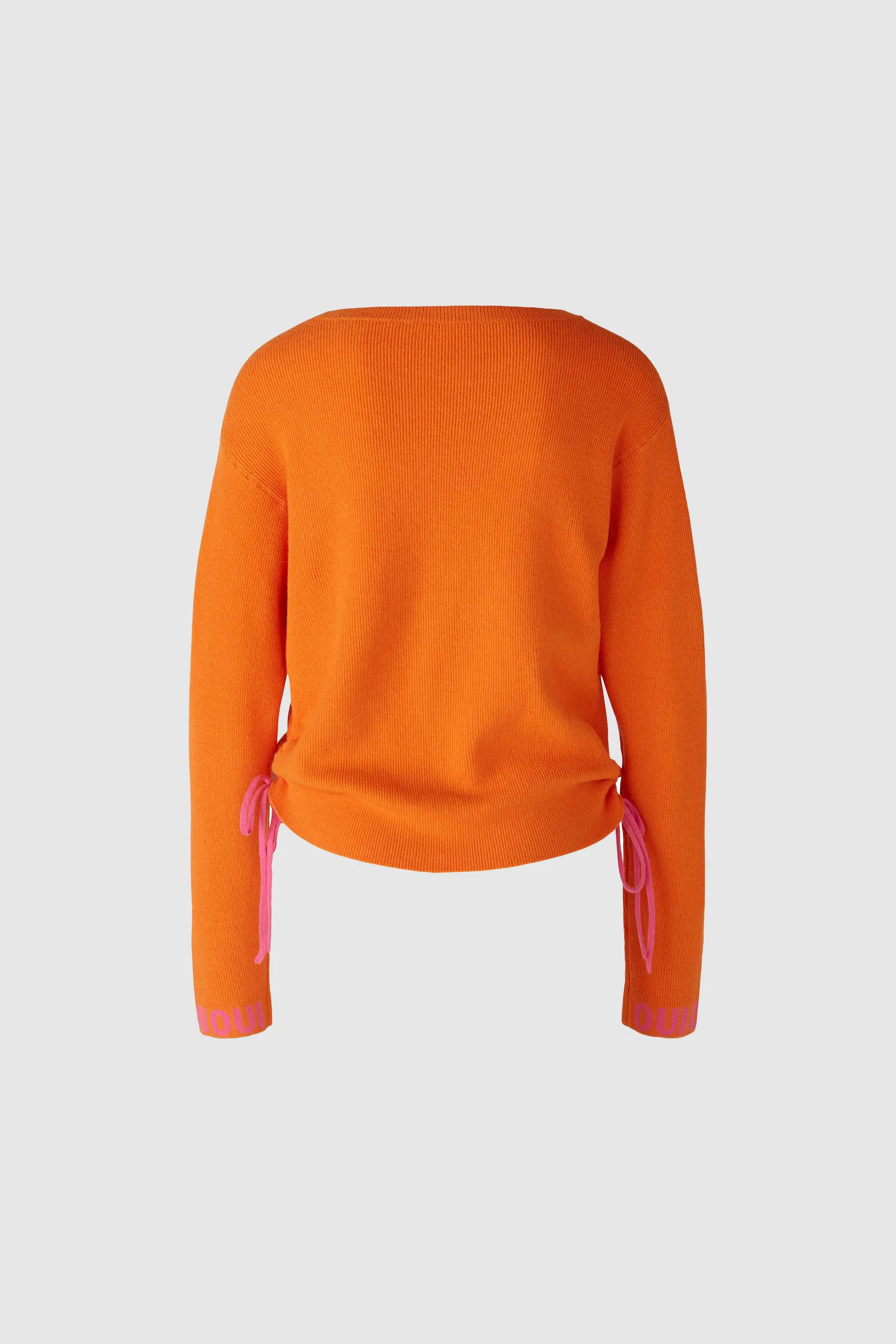 Jumper in Dark Orange Pink