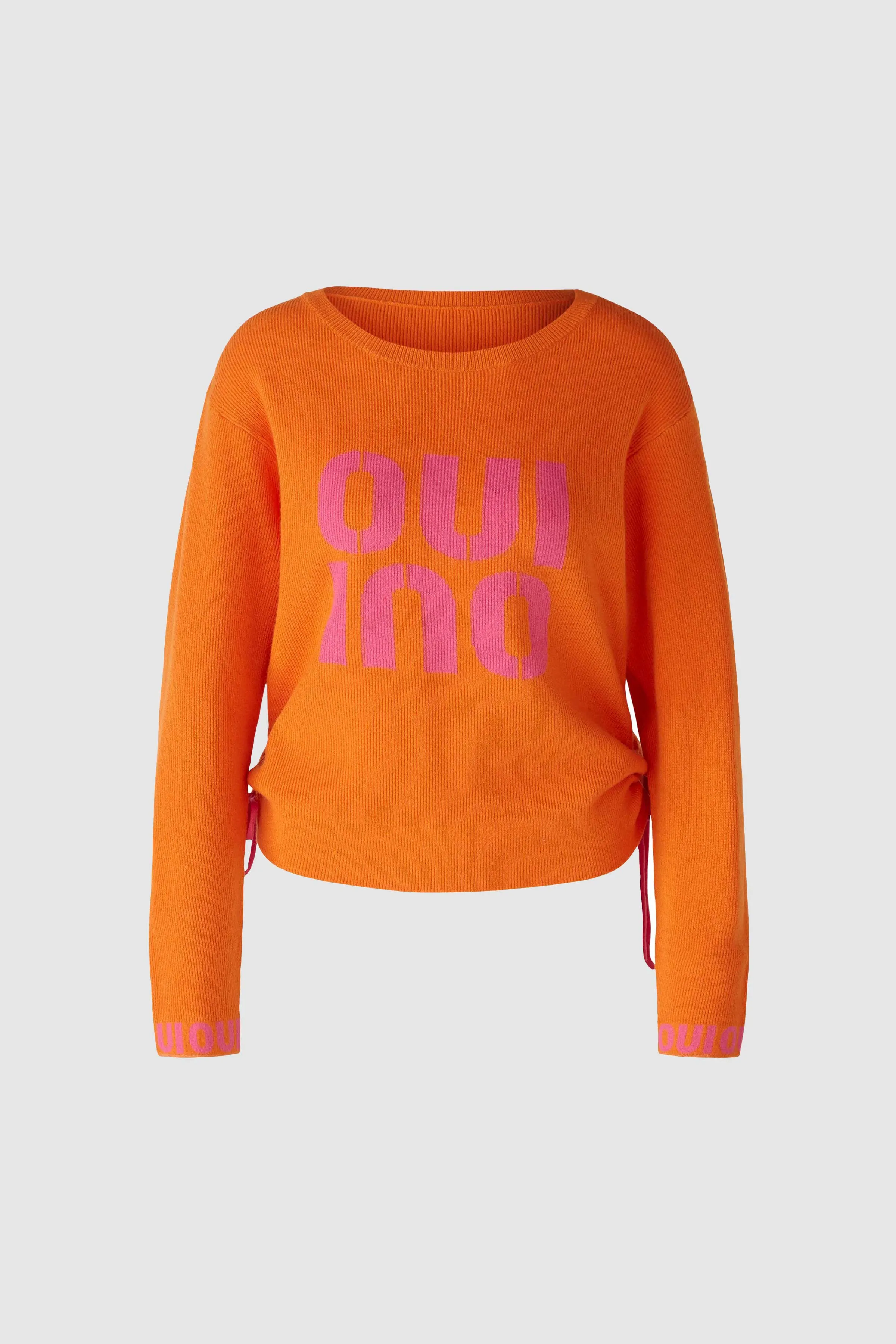 Jumper in Dark Orange Pink