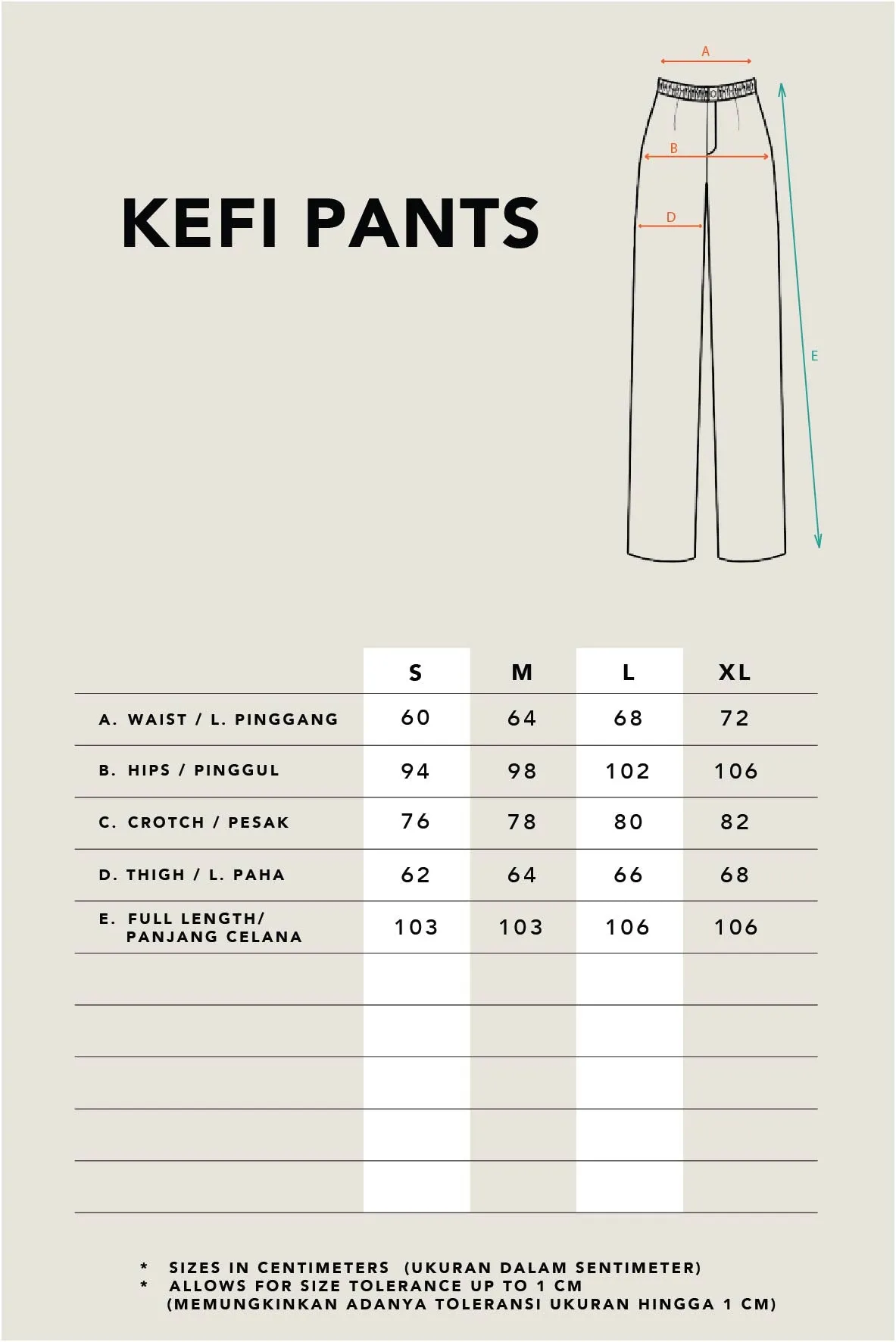 KEFI LINEN PANTS ICY GREY