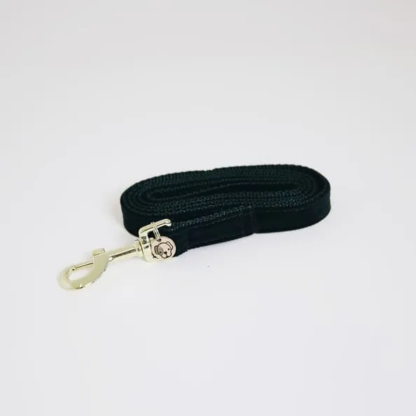Kentucky Dog Lead Corduroy Pine Green