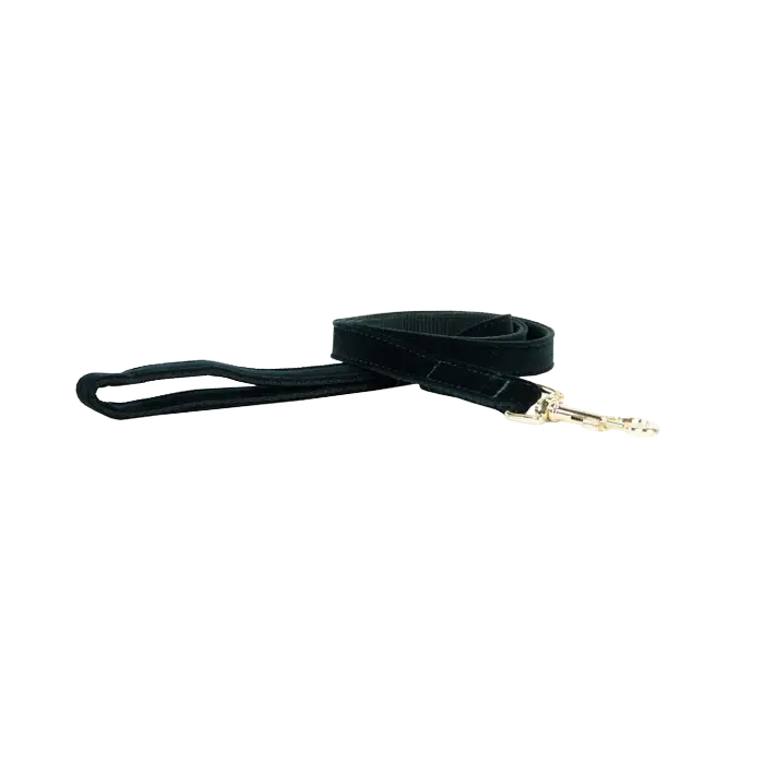 Kentucky Dog Lead Corduroy Pine Green