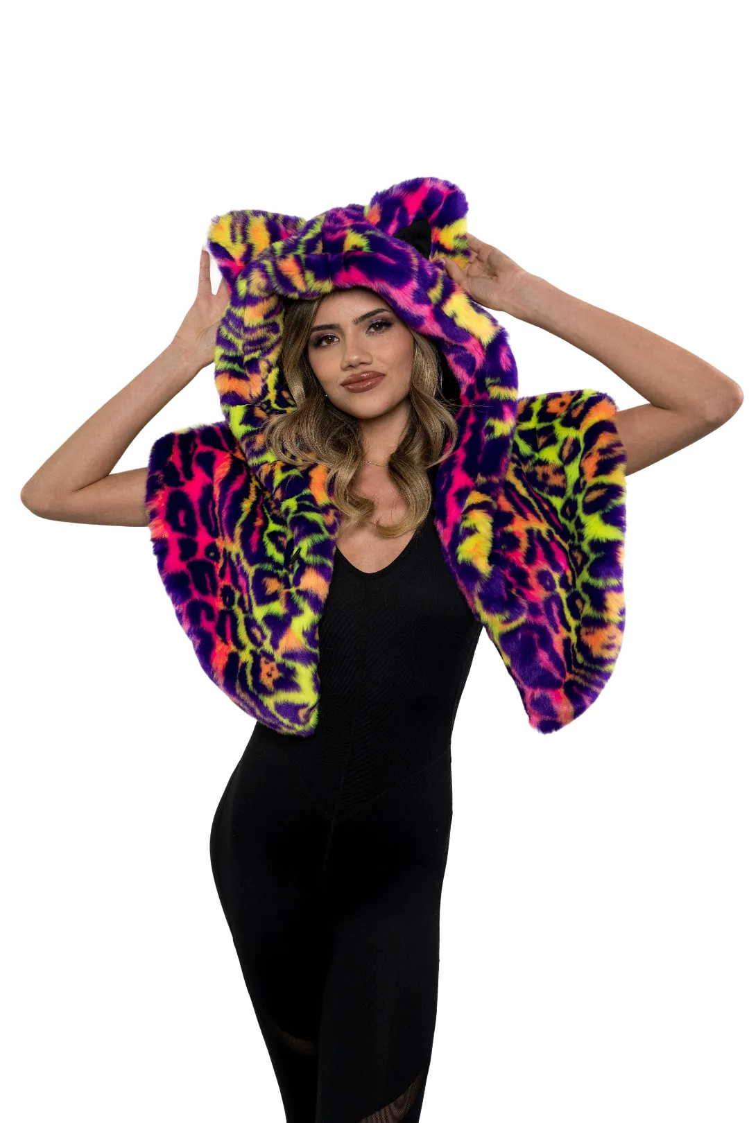 Kitty Hood in "Neon Cheetah"