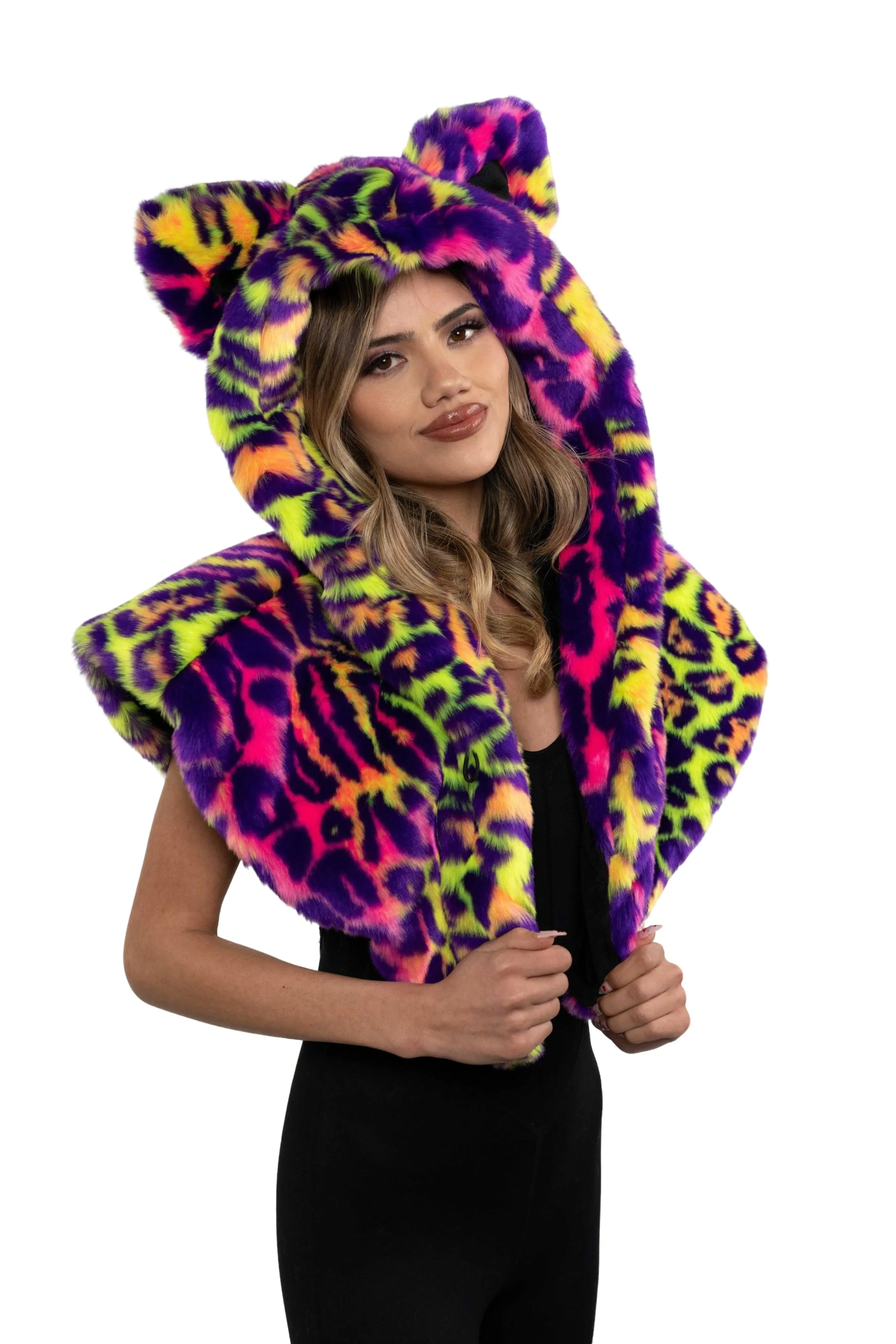 Kitty Hood in "Neon Cheetah"