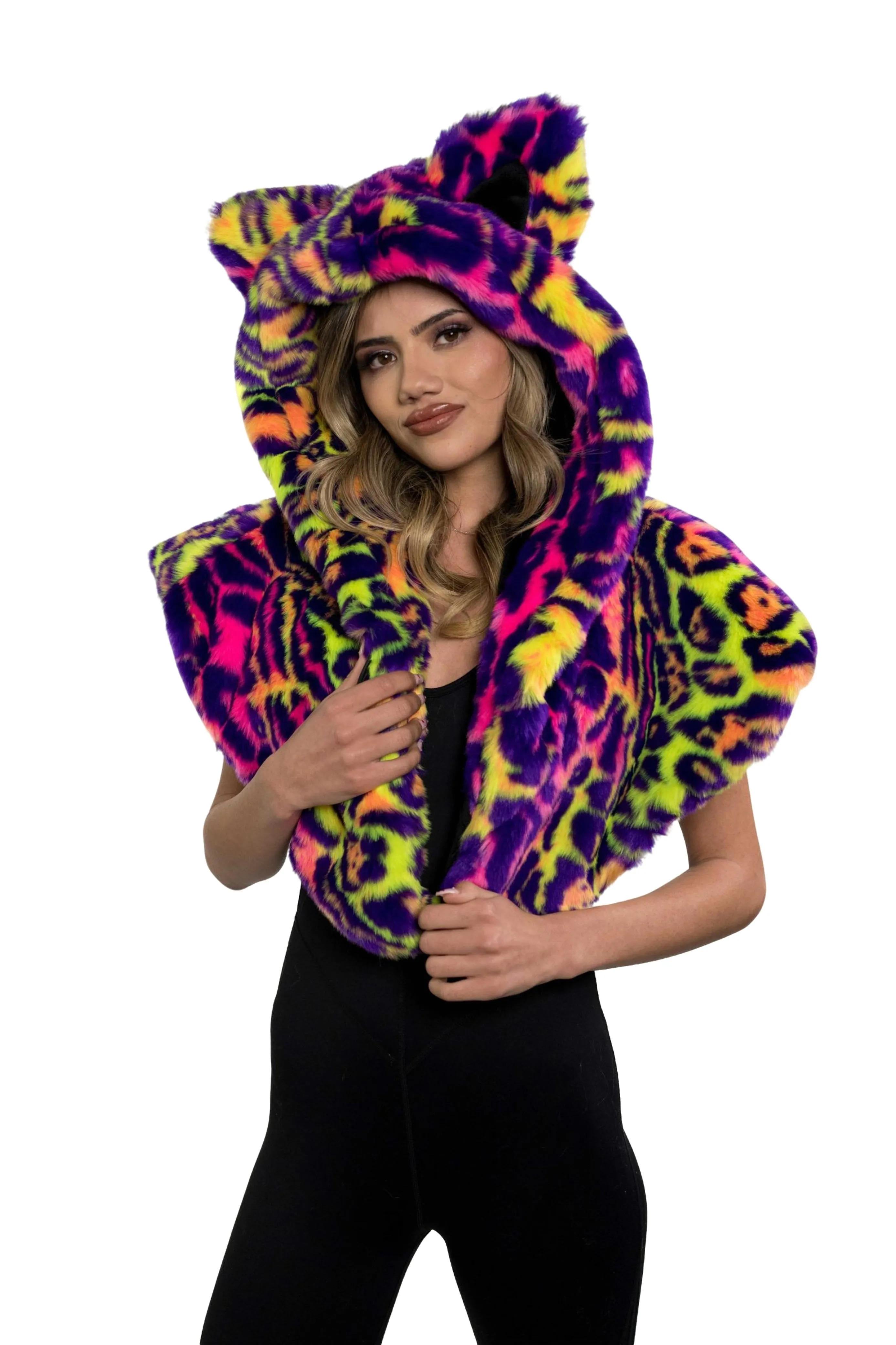 Kitty Hood in "Neon Cheetah"