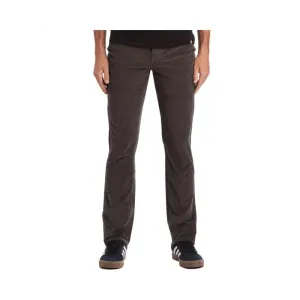Krew K Slim 5 Pocket Corduroy Carbon
