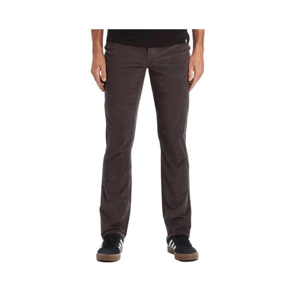Krew K Slim 5 Pocket Corduroy Carbon