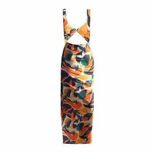 Krista Twist Dress - Lush