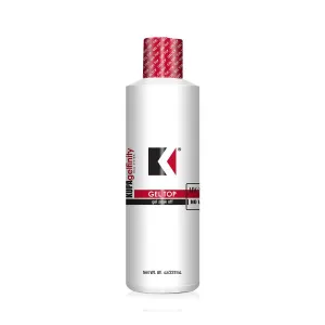 Kupa gel top coat 8 oz Refill no wipe