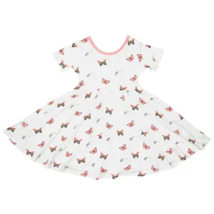 Kyte BABY Twirl Dress in Butterfly