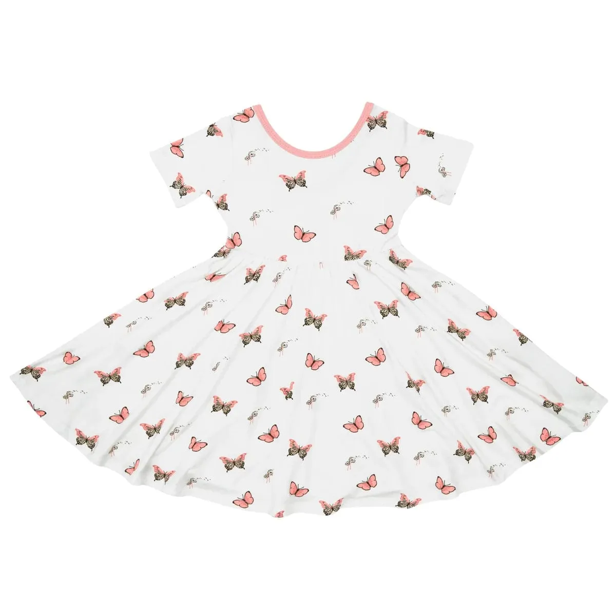 Kyte BABY Twirl Dress in Butterfly