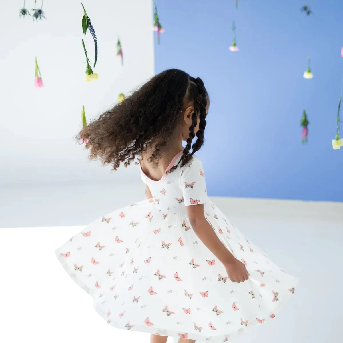 Kyte BABY Twirl Dress in Butterfly