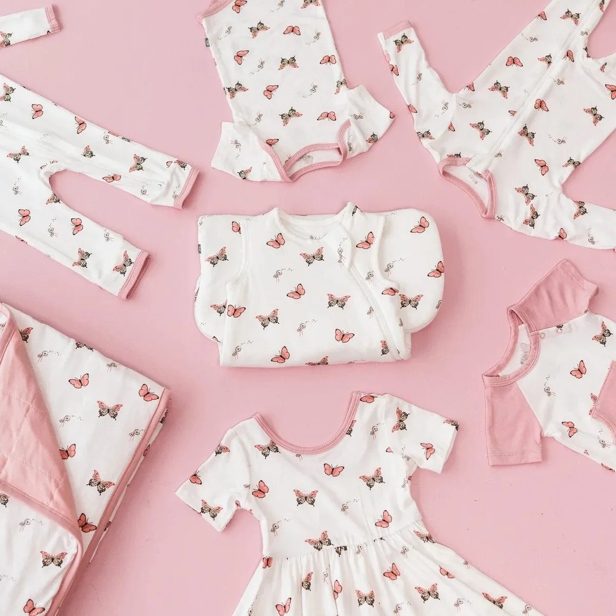 Kyte BABY Twirl Dress in Butterfly
