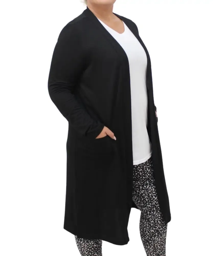 Ladies Plain Gilet