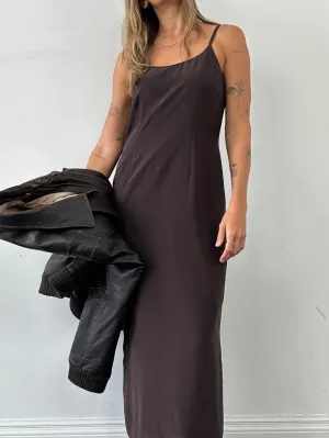 Laura Ashley Pure Silk Floor Length Slip Dress - M