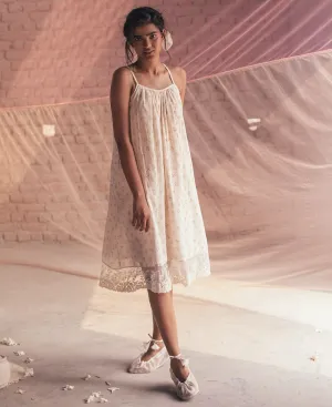 Lavender Slip Dress