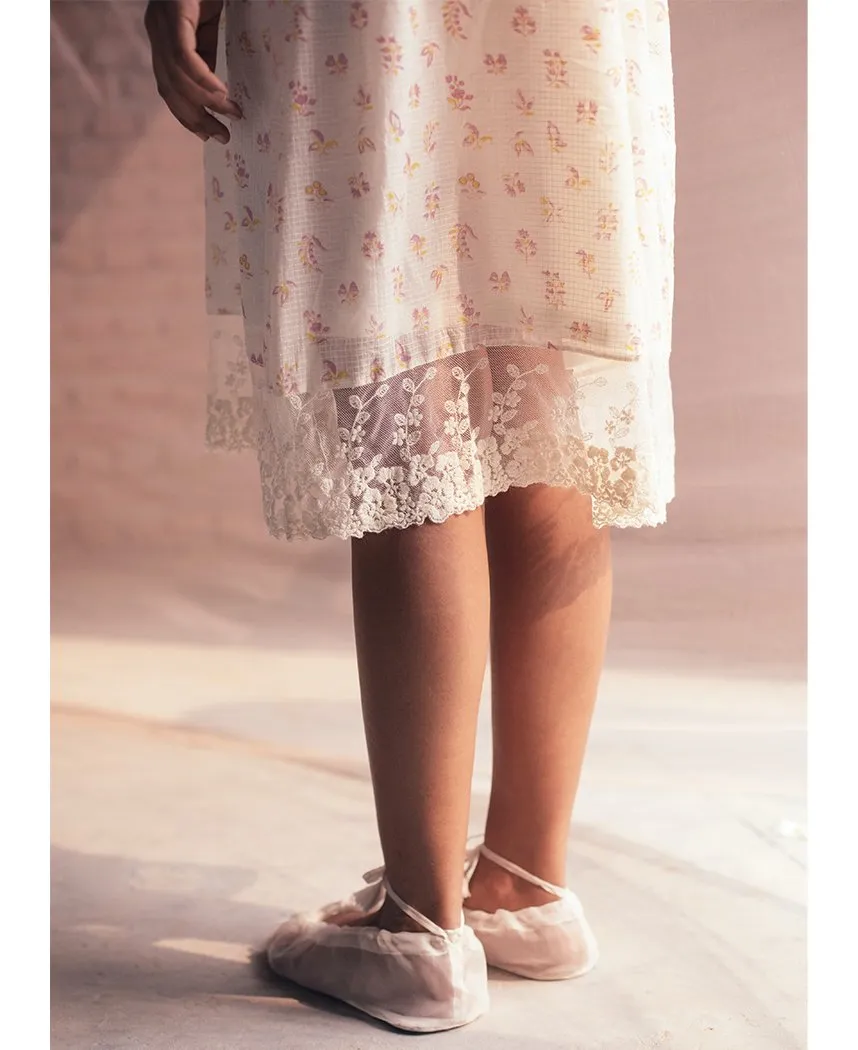 Lavender Slip Dress