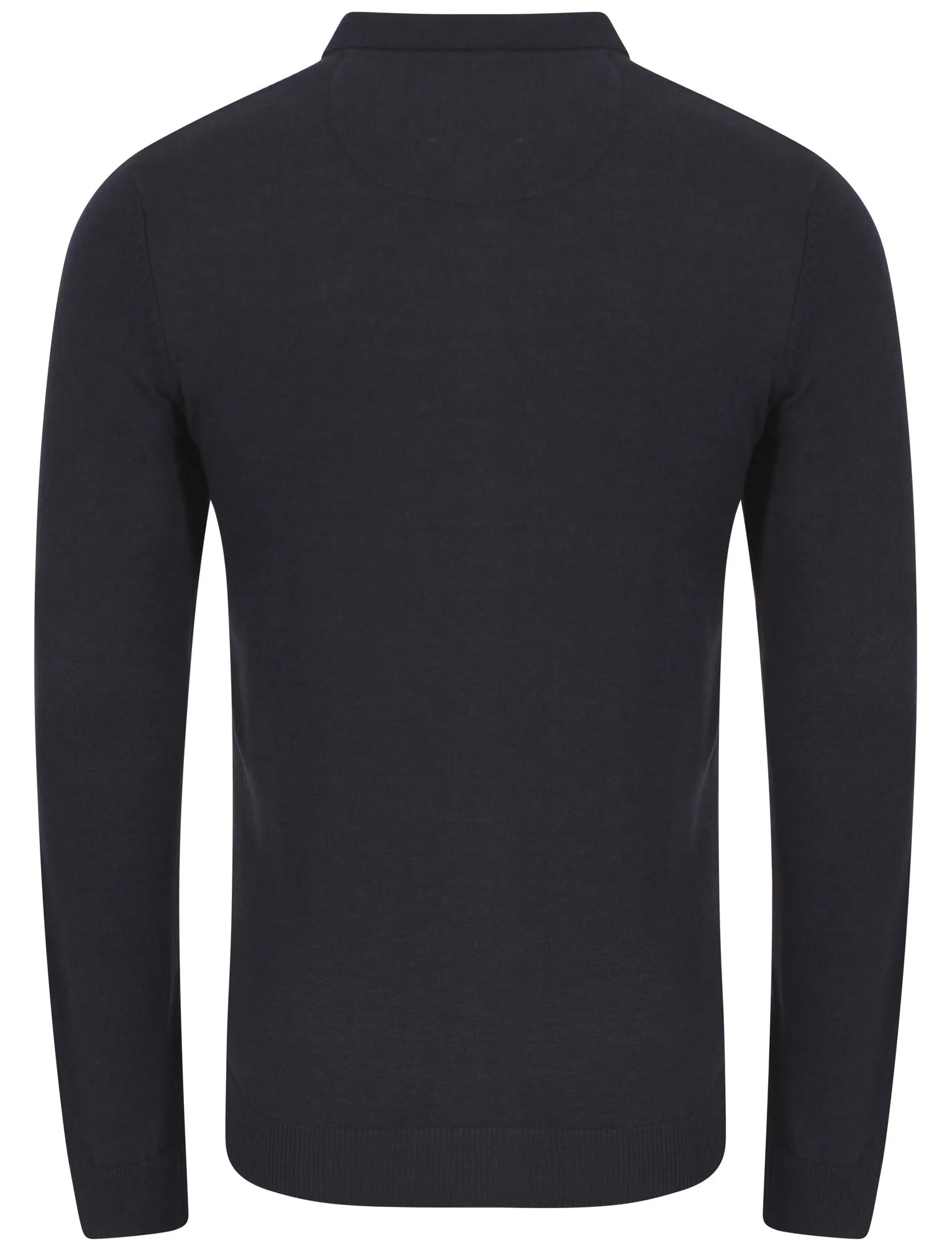 Le Shark Klay knitted polo in blue